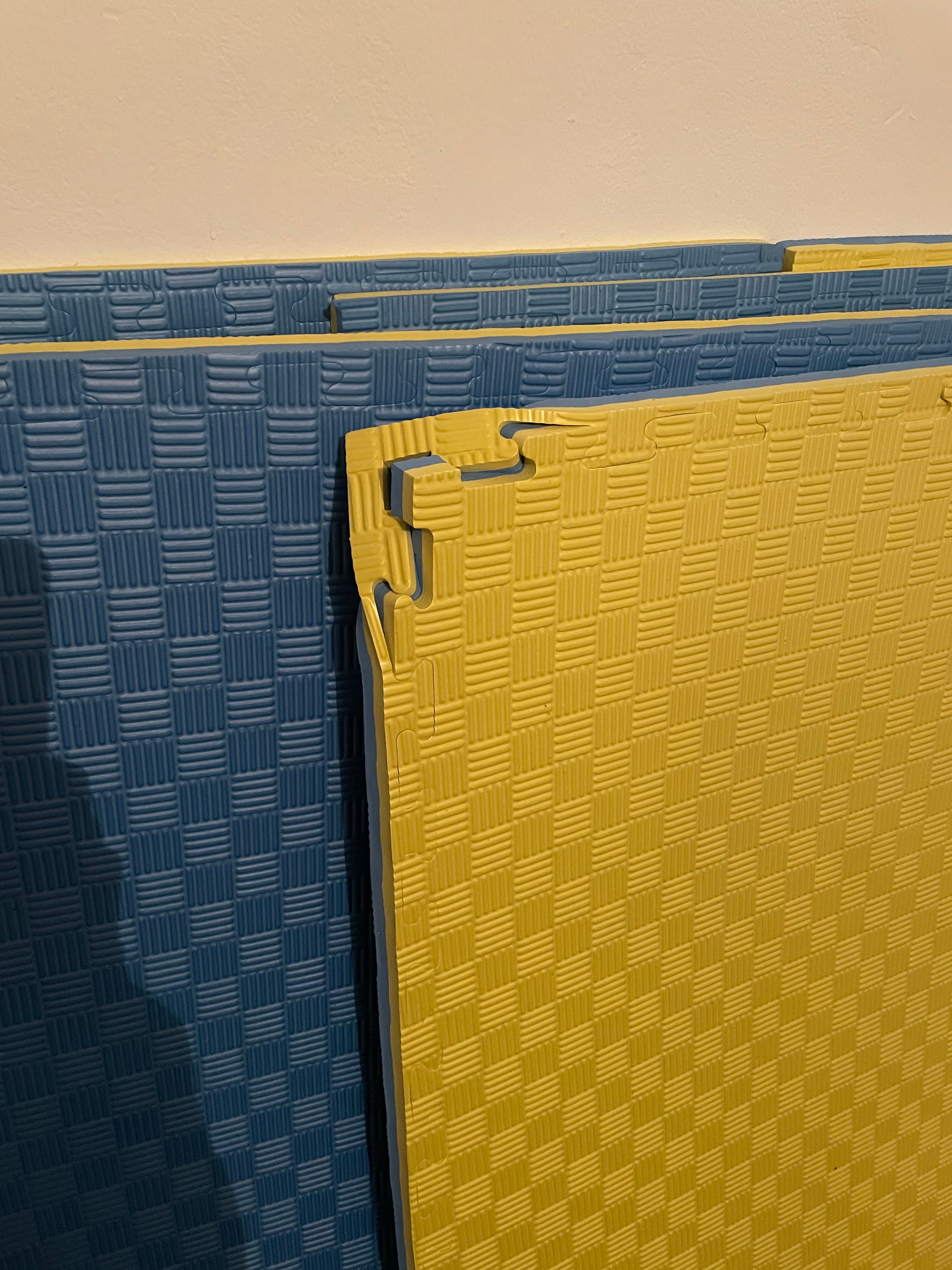 Tatami schiuma EVA 100 x 100 altezza 3cm