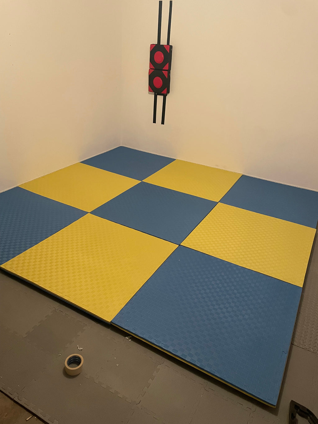 Tatami schiuma EVA 100 x 100 altezza 3cm