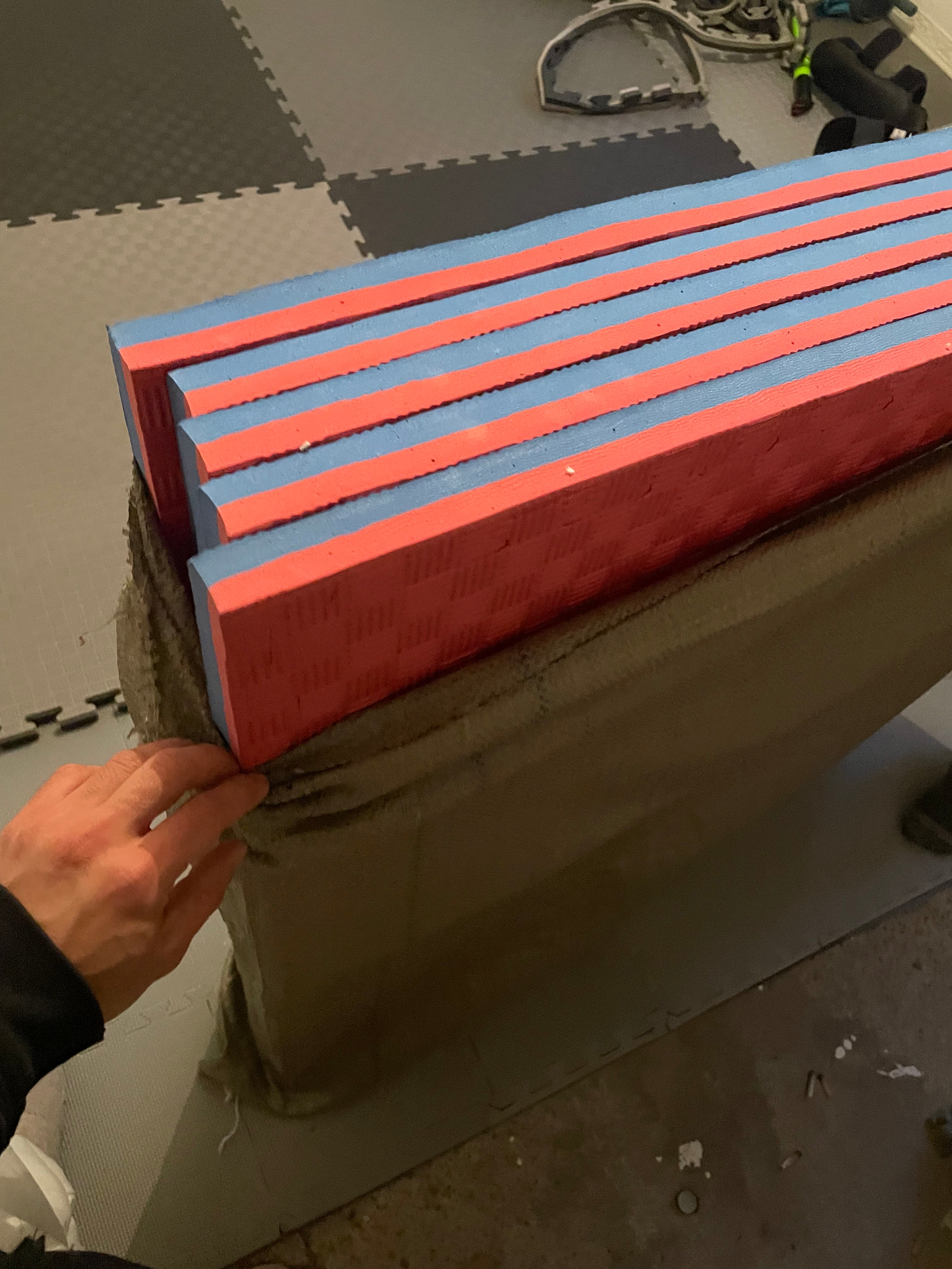 Tatami schiuma EVA 100x100 altezza 3cm
