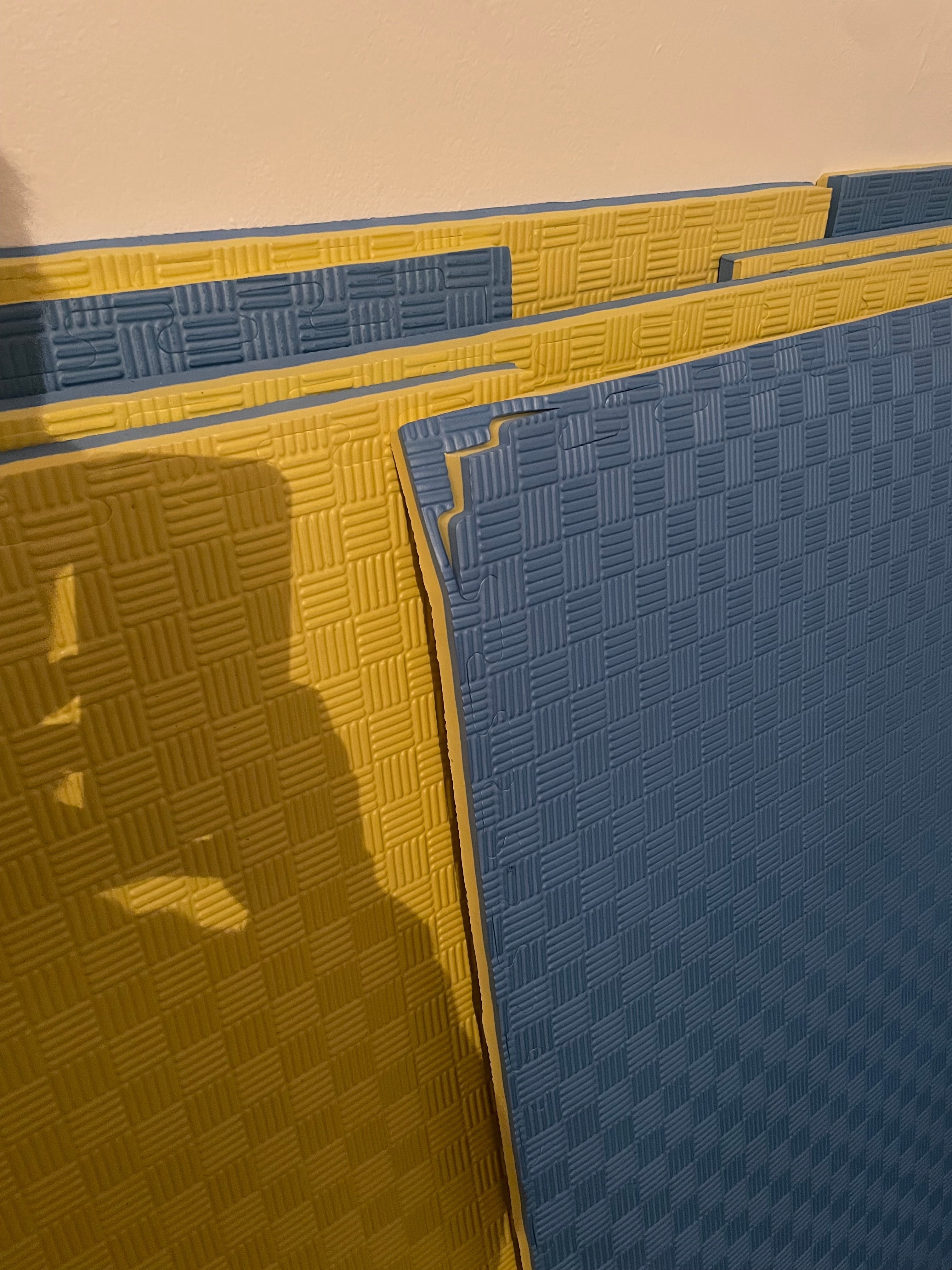 Tatami schiuma EVA 100 x 100 altezza 3cm