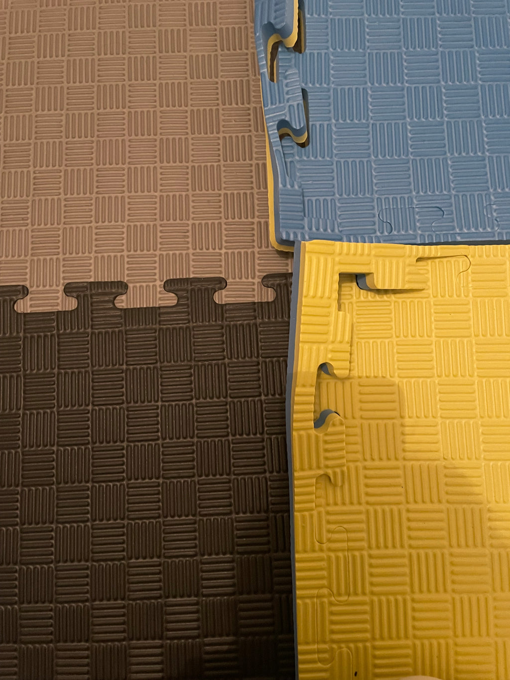 Tatami schiuma EVA 100 x 100 altezza 3cm