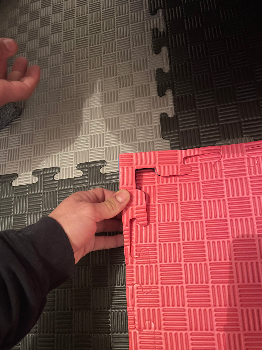 Tatami schiuma EVA 100x100 altezza 3cm