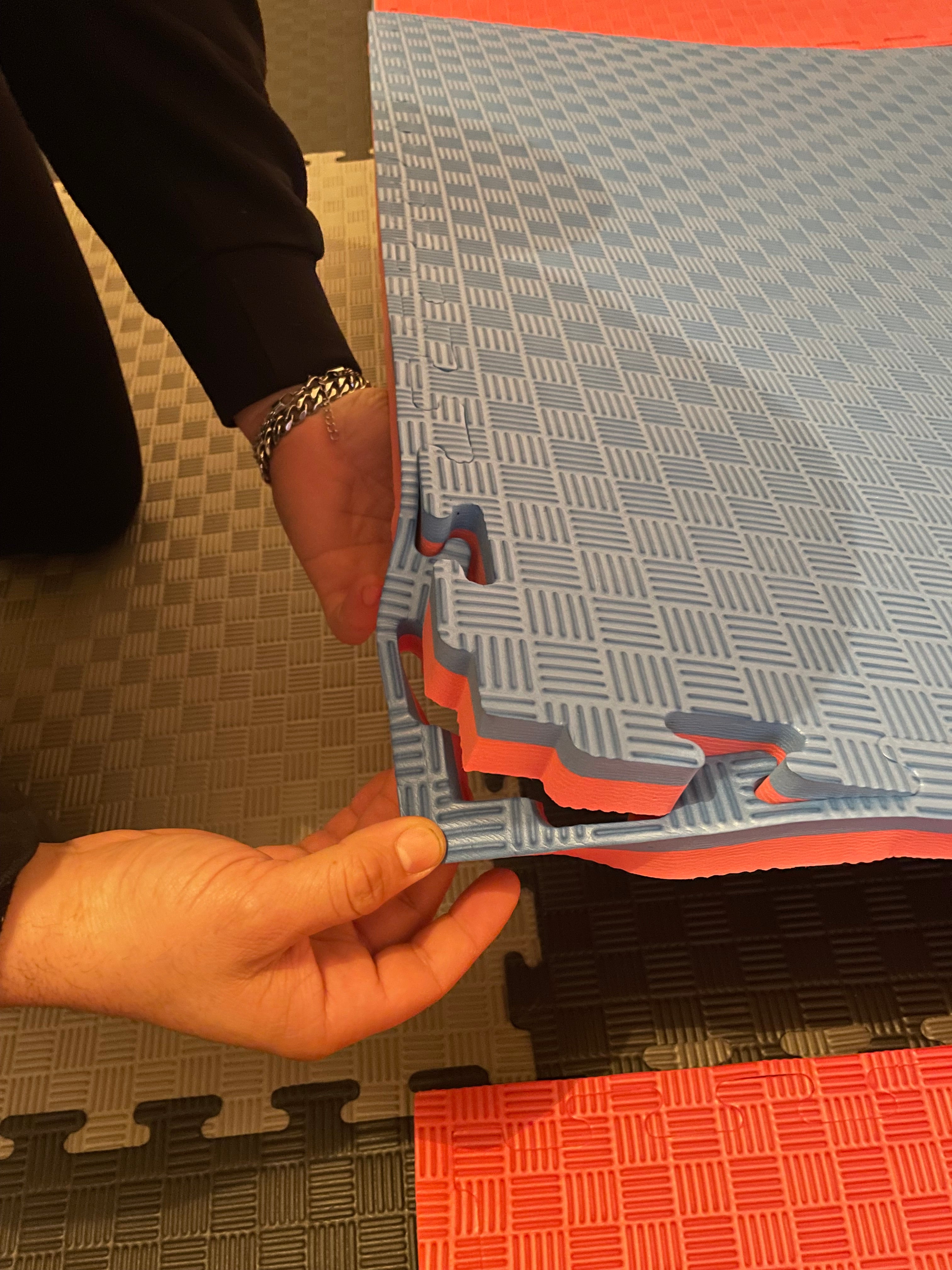 Tatami schiuma EVA 100x100 altezza 3cm